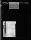Farmville Police Officer Kills Man, Fountain (1 Negative) (1952-1953) [Sleeve 38, Folder h, Box 1]